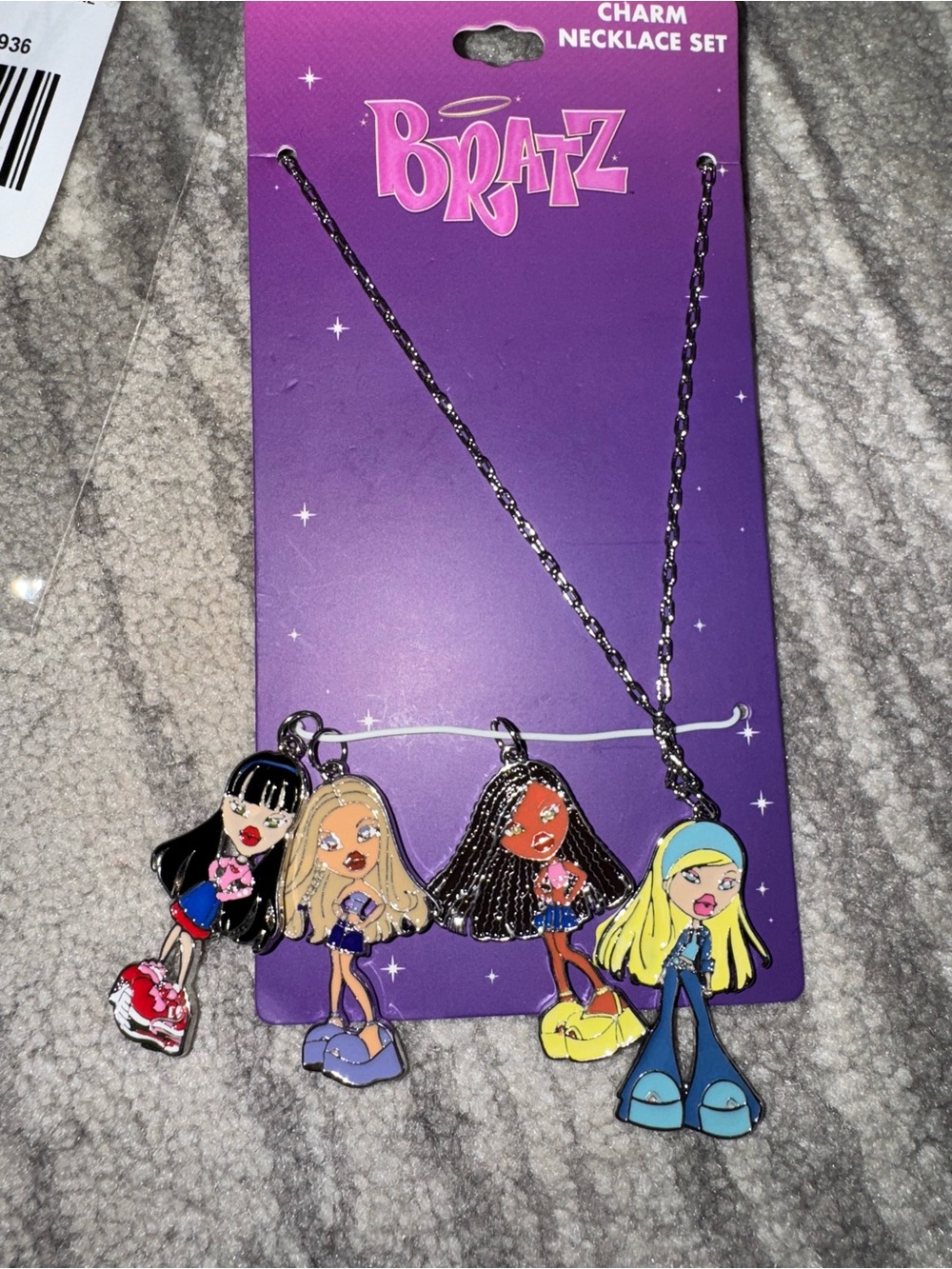 Bratz charm necklace